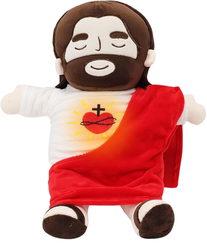 Peluche de Jesús Antiestrés.