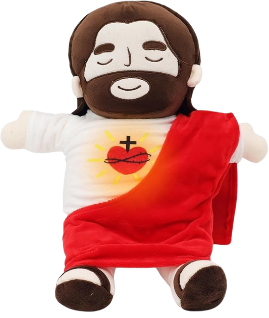 Peluche de Jesús Antiestrés.