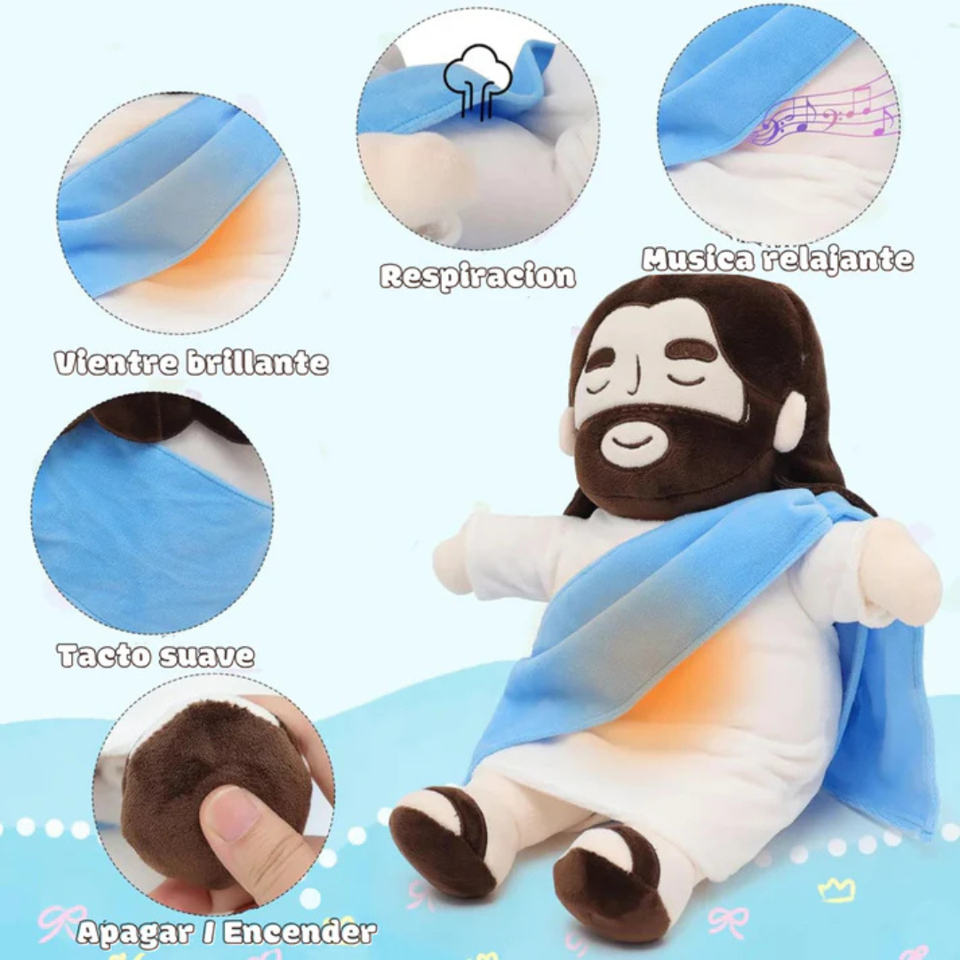 Peluche de Jesús Antiestrés.